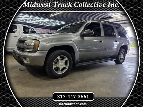 Gray 2005 Chevrolet TrailBlazer EXT LS