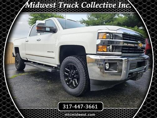 2016 Chevrolet Silverado 3500 LTZ