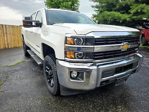 2016 Chevrolet Silverado 3500 LTZ