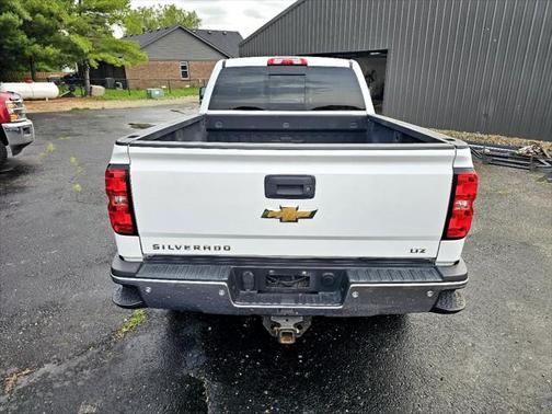 2016 Chevrolet Silverado 3500 LTZ
