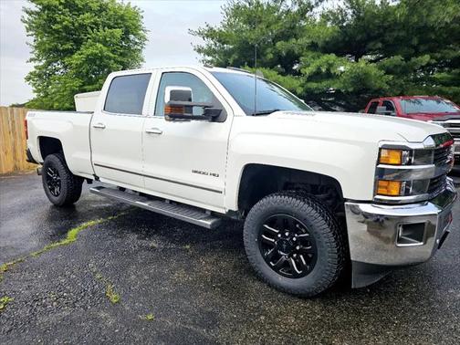 2016 Chevrolet Silverado 3500 LTZ