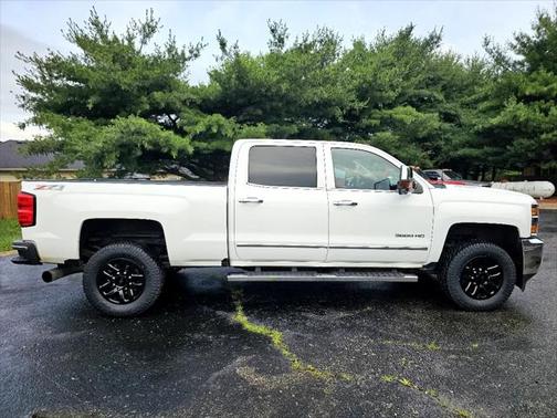 2016 Chevrolet Silverado 3500 LTZ
