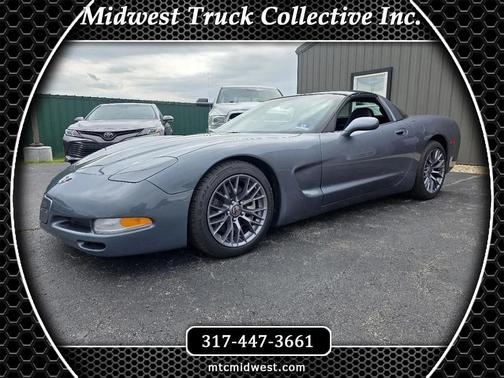 Gray 2003 Chevrolet Corvette Base