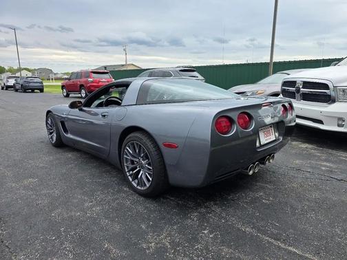 Gray 2003 Chevrolet Corvette Base