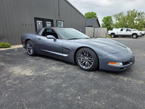 Gray 2003 Chevrolet Corvette Base