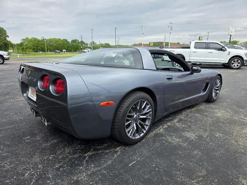 Gray 2003 Chevrolet Corvette Base