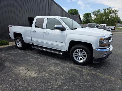 WHITE 2019 Chevrolet Silverado 1500 1LT