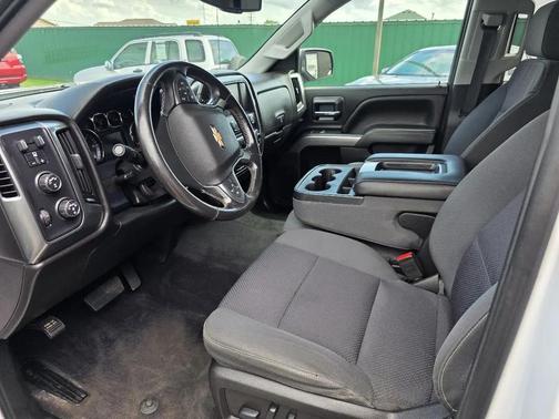 WHITE 2019 Chevrolet Silverado 1500 1LT