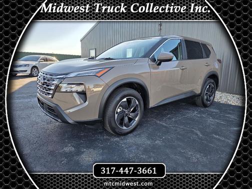 2025 Nissan Rogue SV