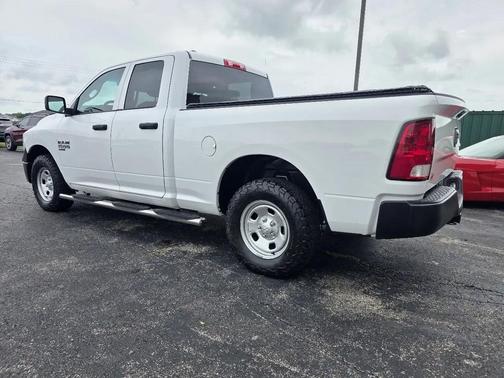 WHITE 2021 RAM 1500 Tradesman