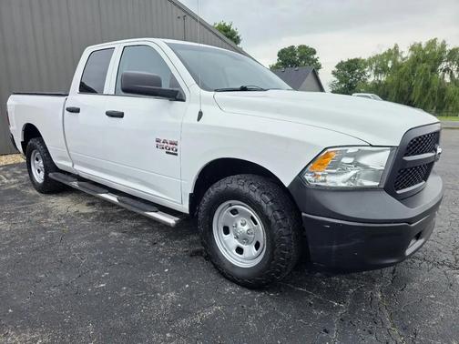 WHITE 2021 RAM 1500 Tradesman