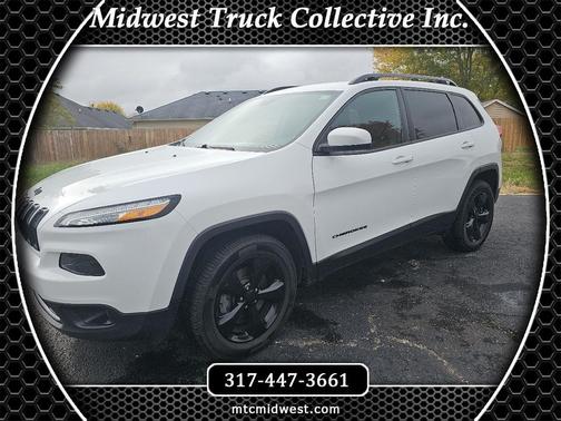 2016 Jeep Cherokee Altitude