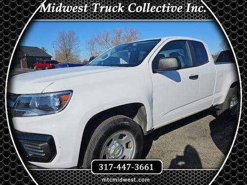 2022 Chevrolet Colorado WT