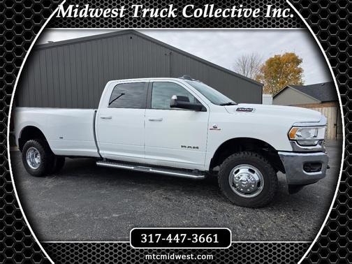 2020 RAM 3500 Big Horn Crew Cab 4x4 8' Box
