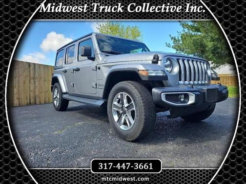 2021 Jeep Wrangler Unlimited Sahara