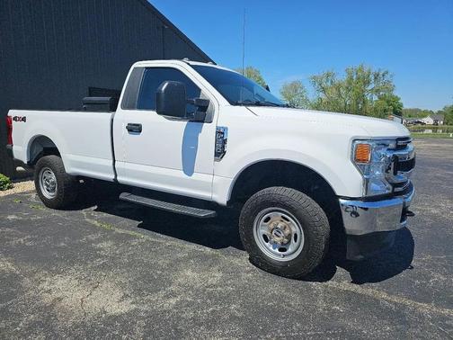 WHITE 2021 Ford F-250 XL