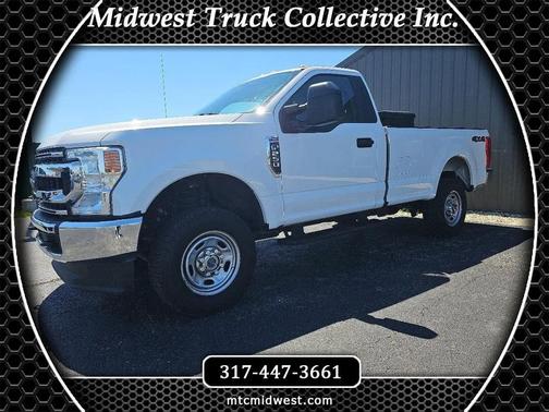 WHITE 2021 Ford F-250 XL