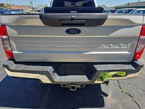 WHITE 2021 Ford F-250 XL