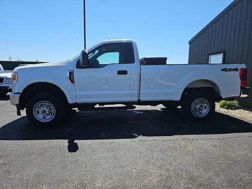 WHITE 2021 Ford F-250 XL