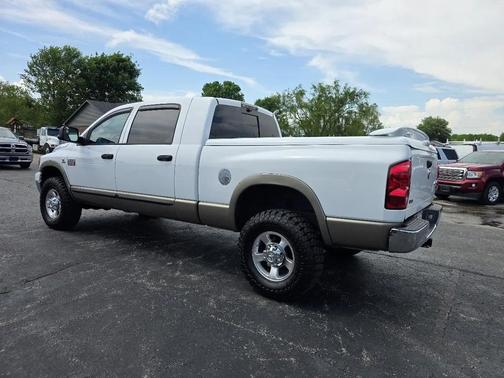 WHITE 2009 Dodge Ram 2500 SLT Mega Cab
