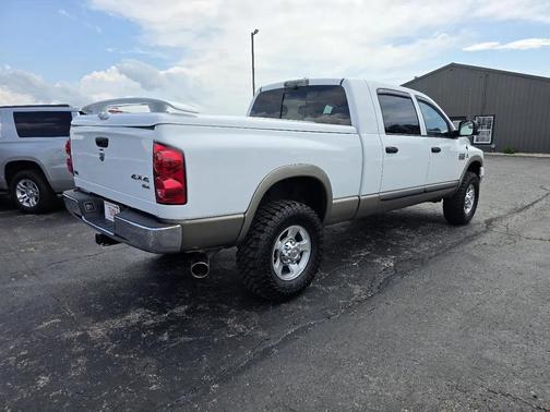 WHITE 2009 Dodge Ram 2500 SLT Mega Cab