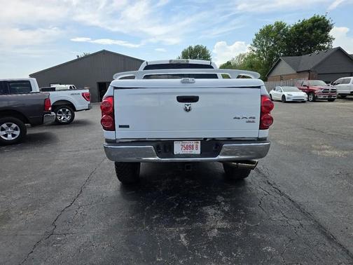 WHITE 2009 Dodge Ram 2500 SLT Mega Cab