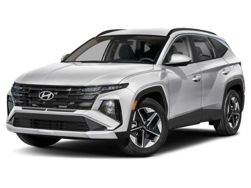 White 2026 Hyundai TUCSON SEL