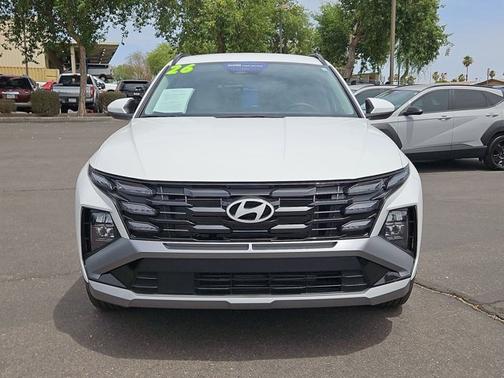 White 2026 Hyundai TUCSON SEL