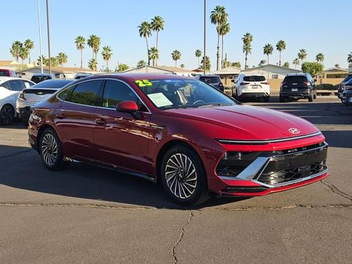 2025 Hyundai SONATA Hybrid SEL