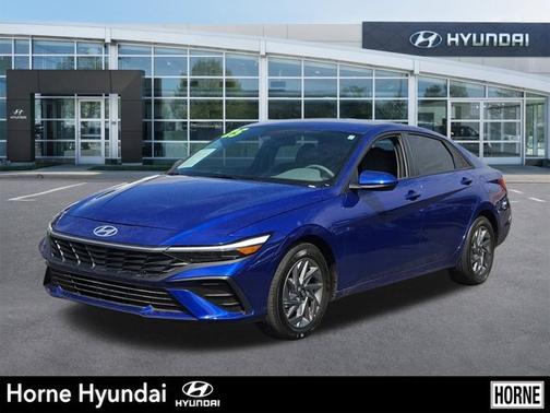 2025 Hyundai ELANTRA HEV Blue