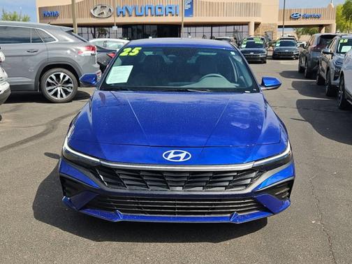 2025 Hyundai ELANTRA HEV Blue