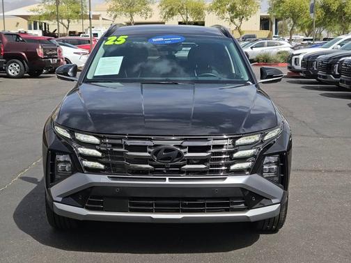 2025 Hyundai TUCSON Hybrid Limited