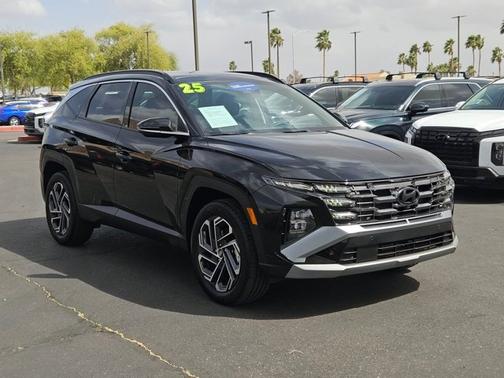 2025 Hyundai TUCSON Hybrid Limited