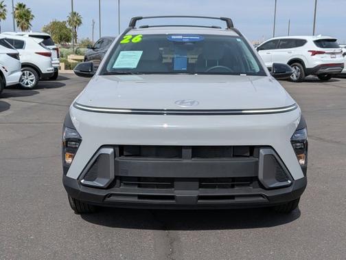 Gray 2026 Hyundai KONA SEL Sport