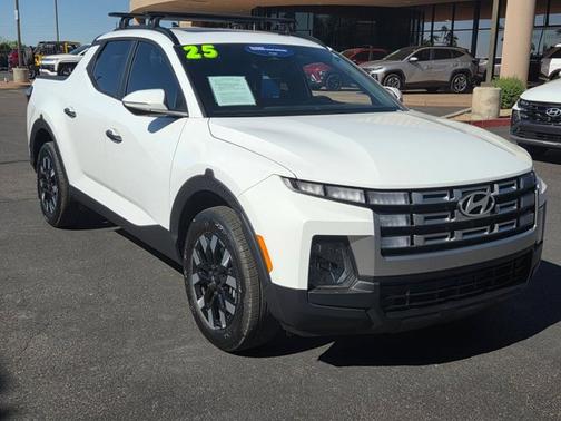 2025 Hyundai SANTA CRUZ SEL Activity