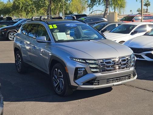2025 Hyundai TUCSON Hybrid Limited