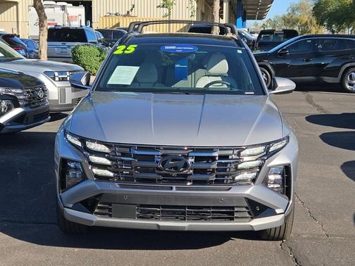 2025 Hyundai TUCSON Hybrid Limited