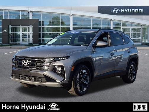 Silver 2026 Hyundai TUCSON SEL