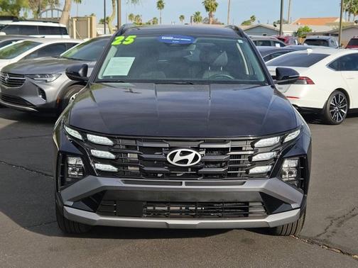 2025 Hyundai TUCSON Hybrid SEL Convenience