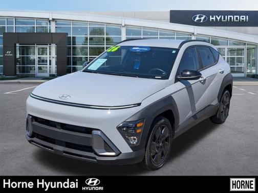 Gray 2026 Hyundai KONA SEL Sport