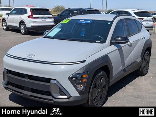 Gray 2026 Hyundai KONA SEL Sport