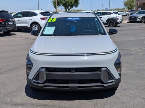 Gray 2026 Hyundai KONA SEL Sport