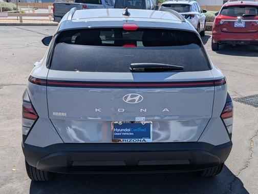 Gray 2026 Hyundai KONA SEL Sport