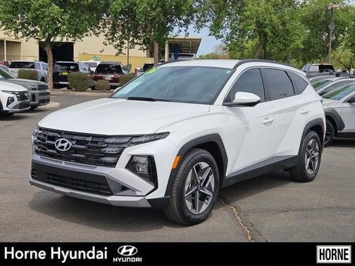 White 2026 Hyundai TUCSON SEL