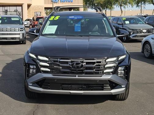 2025 Hyundai TUCSON Hybrid Limited