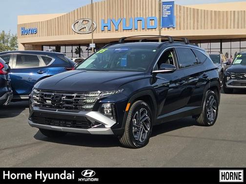 2025 Hyundai TUCSON Hybrid Limited