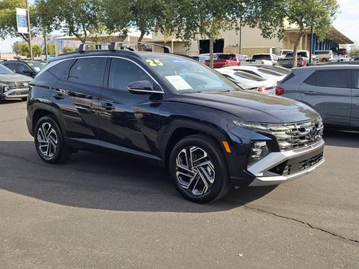 2025 Hyundai TUCSON Hybrid Limited