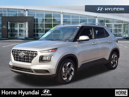 Silver 2026 Hyundai VENUE SEL