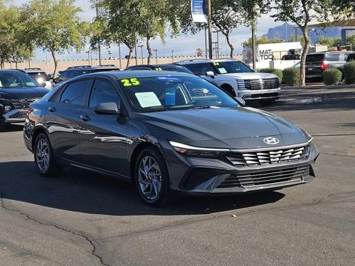 2025 Hyundai ELANTRA HEV Blue