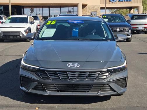 2025 Hyundai ELANTRA HEV Blue